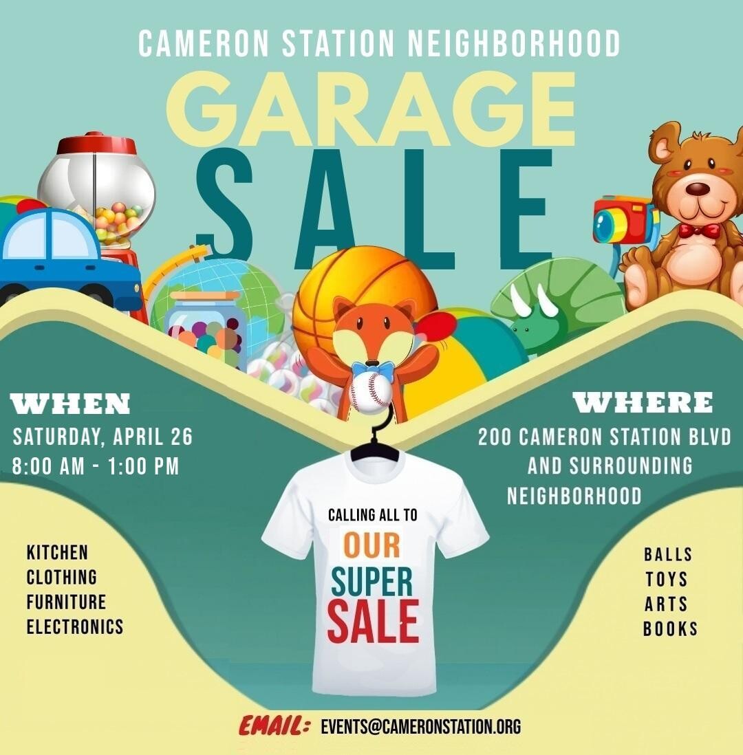 CS Garage Sale Spring25