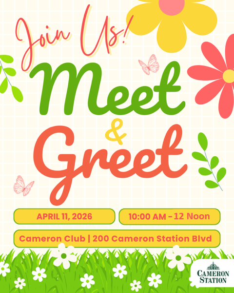Spring 2026 Meet Greet Flyer