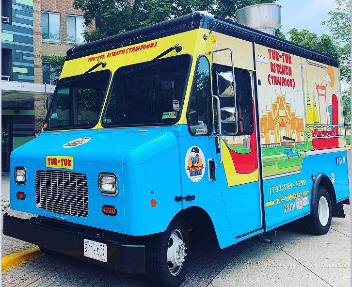 Tuk Tuk Food Truck