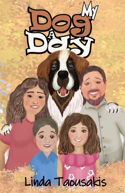 Blue and Coral Happy Hour Flyer