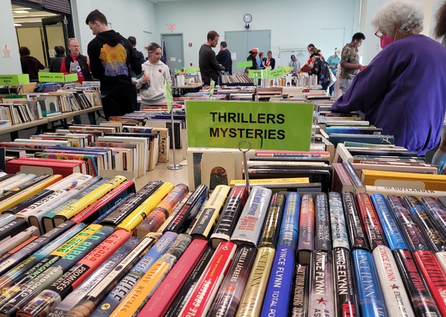 Book sale photo