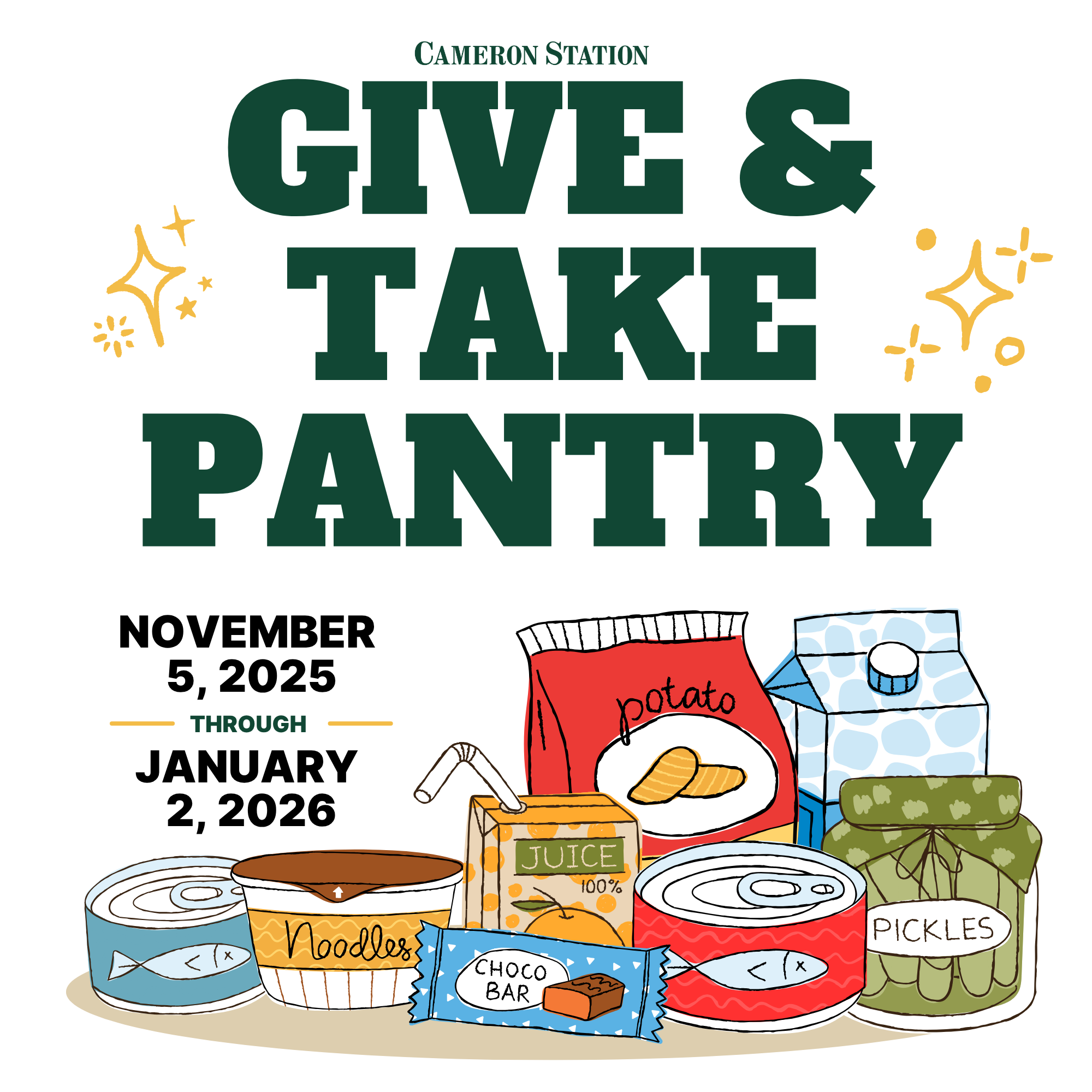 Give Take Pantry Simple