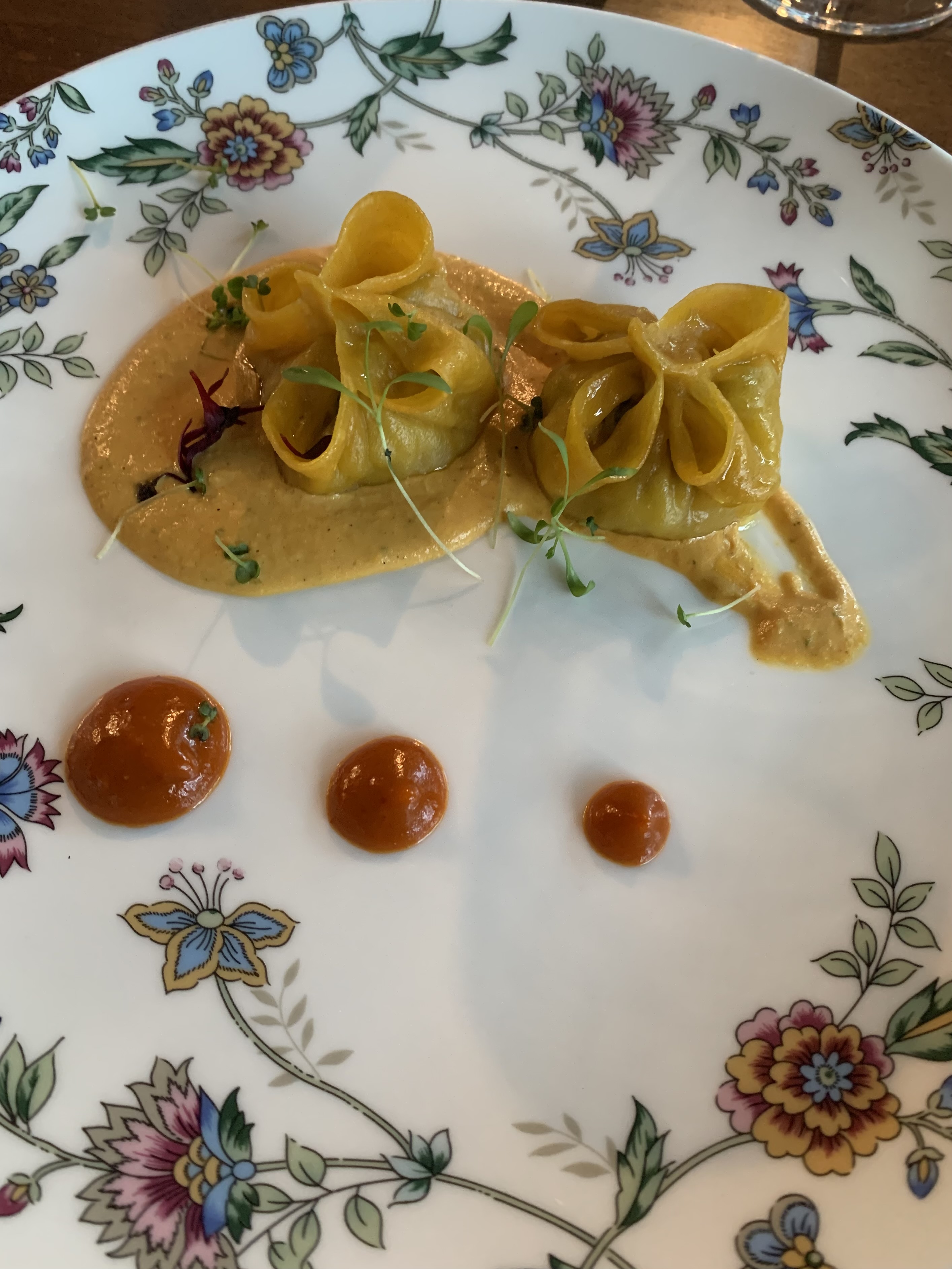 Indochen Wine Pairing Dish