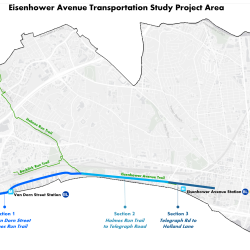 Civic Association Corner: Changes to Eisenhower Avenue & South Pickett Street Coming Very Soon
