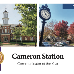 Cameron Station Named "2023 Very Large Community of the Year"!