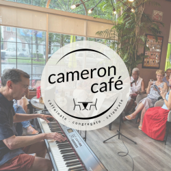 CC LIVE!  Cameron Cafe Brings Live Music to Cameron Station