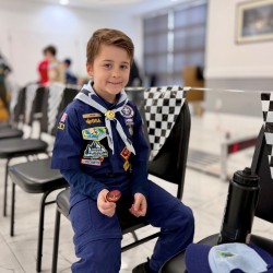 Neighbor in the News Junior Edition: Antoni Litecky