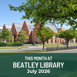 This Month at the Beatley Library: July 2026